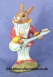 Royal Doulton Bunnykins Mr Bunnybeat quality figurine